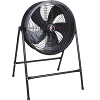 220V/380V ventilateur d'échappement à flux axial silencieux électrique Rotor extérieur carré ventilateur de conduit de Ventilation industrielle à faible bruit avec montage