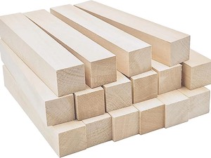 Blocchi <span class=keywords><strong>di</strong></span> <span class=keywords><strong>Legno</strong></span> <span class=keywords><strong>di</strong></span> <span class=keywords><strong>Tiglio</strong></span> Naturale Premium, Materiale Grezzo <span class=keywords><strong>per</strong></span> Scultura e Lavorazione Artigianale Fai-da-Te - Product Image 3