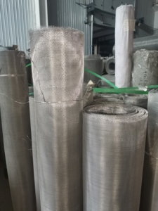 Cấp Thực Phẩm AISI SUS 304 316 316L 20 25 50 60 70 80 90 100 150 200 300 500 Micron Dây Thép Không Gỉ Lưới - Product Image 2