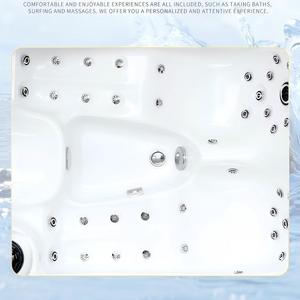 Jacuzzi de Diseño Moderno, Spa Exterior, Piscina Portátil, Jacuzzi Independiente para el Suelo - Product Image 3