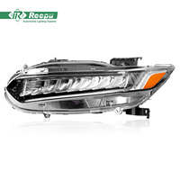 Ensemble de phares LED pour Honda Accord 2019-2022, version américaine, état haut de gamme