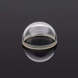 Lente <span class=keywords><strong>Óptica</strong></span> Personalizada OEM <span class=keywords><strong>de</strong></span> Material BK7/K9/Zafiro/Cuarzo/Borosilicato con Recubrimiento AR/AF, 90% <span class=keywords><strong>de</strong></span> Claridad, Tipo Domo para <span class=keywords><strong>Óptica</strong></span> - Product Image 1