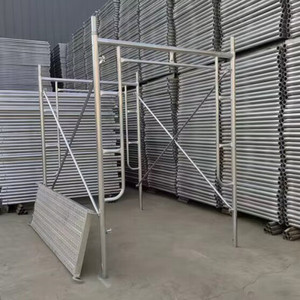 Échafaudage en acier thermolaqué <span class=keywords><strong>Anta</strong></span> avec structure résistante à la corrosion et haute résistance pour une utilisation en extérieur - Product Image 3