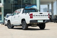 Changan Hunter EREV 2025, pick-up hybride à double moteur électrique 4 roues motrices, édition Warrior, 2.0T 190 ch, moteur L4, véhicule tout-terrain