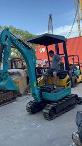 Mini-excavatrice d'occasion de marque supérieure U15, petite pelle sur chenilles d'occasion U-15, prix compétitif, moteur et pompe inclus, 5 tonnes - Product Image 5