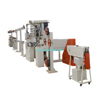 Machine à extrusion de câbles électriques, pour Production de fil et de câble isolé en PVC