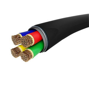 ZR YJV 0.6/1KV <span class=keywords><strong>NYY</strong></span> แรงดันต่ำ3*240มม. ตัวนำทองแดง XLPE PVC sheath สายไฟฟ้า - Product Image 2