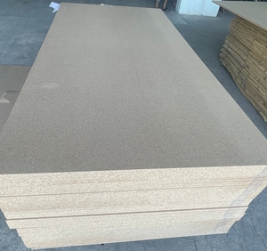 Precio de fabricante de Vietnam, hojas de aglomerado de 1220x2440mm, tablero de hebras orientadas, tablero de partículas de melamina laminado - Product Image 1
