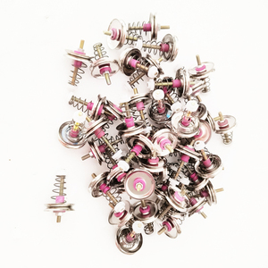 Công NGHIỆP GỐM lò xo sợi căng các bộ phận gốm dệt cho Bộ kẹp Căng-Dịch vụ cắt và uốn tùy chỉnh - Product Image 1