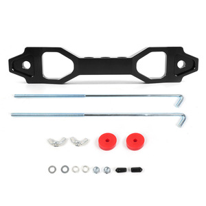 Support de montage de batterie de voiture, style long et court, en alliage d'aluminium, kit de réparation et de remplacement 12V - Product Image 2