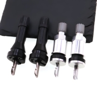Valves de pneus de remplacement pour capteur de pression des pneus TPMS VDO TG1D Dodge Dart Caddy ATS Nissan Qashqai X-Trail Micra