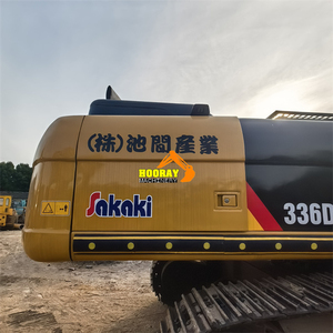 Utilisé pour l'excavatrice sur chenilles 336D2, engin de construction de 36 tonnes, modèle 2018, capacité de la benne de 2,6 m, moteur C9 ACERT 208 kW 0-2000. - Product Image 4