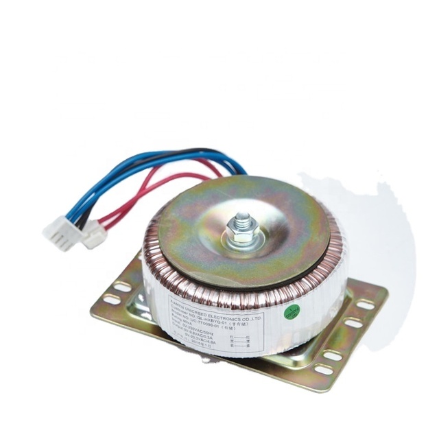 Audio Isolation Transformer Step-Up/Down Toroidal Transformer for Voltage Stabilizer