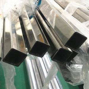 Offres Spéciales d'usine 201 202 301 304 304L 321 316 316L 60*35*3 tuyau carré en acier inoxydable - Product Image 5