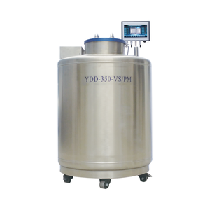 ตู้แช่แข็งแบบมีฝาปิดสามารถล็อคได้ YDD-1600-635R 1600L ถังไนโตรเจนเหลวสำหรับทำงานโลหะ - Product Image 3