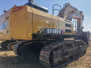 Meilleure Vente : Excavatrice Minière 100 Tonnes SY980H – Tractopelle à Chenilles Haute Productivité pour Terrassement Intensif - Product Image 4