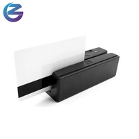 Lector de tarjetas de escritorio ZCS100IC con módulo biométrico para control de acceso seguro