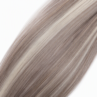 Extensions de cheveux pré-collées Remy européennes compatibles avec les micro-perles I-Tip, lot en gros pour salon, marque FARUI