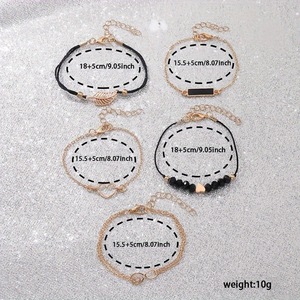 Set di Lusso 6 Pezzi: Orologio da Donna e Gioielli, Orologio al Quarzo e Bracciale, Perfetto per Regali e Momenti Speciali - Product Image 3