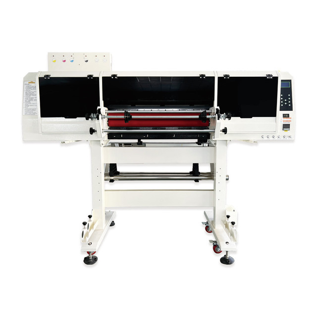 UV DTF Printing Machine  Epson I3200-U1*3  Hot Foil Stamping Label Printer Crystal Sticker Uv Dtf Film Printer