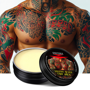 Logo personalizzato tatuaggio crema di protezione del colore idratante lenitivo promuovere la cura del corpo della pelle tatuaggio dopo la cura del balsamo - Product Image 4