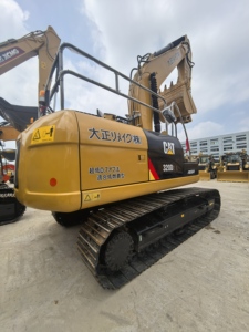Excavadora CAT 320D2L usada original japonesa, maquinaria pesada Caterpillar de 20 toneladas, CAT320D2L usada con buen precio. - Product Image 4