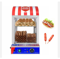 Nouvelle machine à vapeur pour burgers et hot-dogs PSO, en acier inoxydable, commande par bouton-poussoir, facile à utiliser, haute qualité, compatible 110V/220V, garantie 1 an
