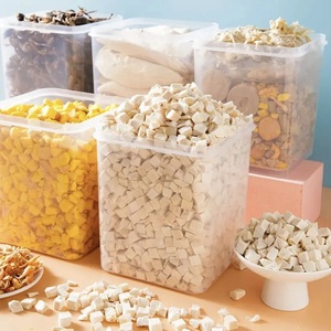 Friandises lyophilisées pour chats et chiens, riches en protéines, viande fraîche, livraison en 48 heures, saveurs personnalisées, en stock - Product Image 1