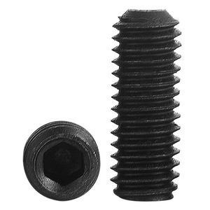 Tornillos de Cabeza Hexagonal Howard Johnson M3 M4 M5 M6, Grado 12.9, Acero al Carbono, Oxidación y Ennegrecimiento - Product Image 1