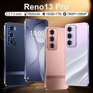 <span class=keywords><strong>Reno</strong></span> 13 <span class=keywords><strong>Pro</strong></span> 16GB+1TB 7800mAh สมาร์ทโฟน 5G หน้าจอ <span class=keywords><strong>7</strong></span>.3 นิ้ว กล้องหลัง 108MP รองรับซิมคู่ ชิปประมวลผล Deca Core ระบบปฏิบัติการ Android 14 สมาร์ทโฟนปลดล็อคแล้ว - Product Image 1