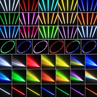 Projecteur à tête mobile 295W 14R avec double prisme et effet arc-en-ciel pour DJ, soirées, mariages, concerts et clubs