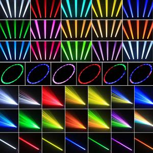 Equipo de Iluminación con Cabeza Móvil de 295w, Prismas Dobles, Efecto Arcoíris, Cabeza Móvil para DJ, Fiestas, Espectáculos, Bodas, Conciertos, Clubes - Product Image 5