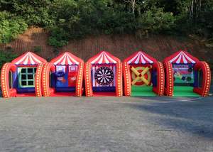 Ensemble <span class=keywords><strong>de</strong></span> 5 <span class=keywords><strong>jeux</strong></span> gonflables <span class=keywords><strong>de</strong></span> carnaval - <span class=keywords><strong>Jeux</strong></span> interactifs <span class=keywords><strong>de</strong></span> qualité commerciale pour enfants et adultes - Product Image 2