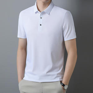 Impresión personalizada bordado 100% algodón Polo camisa Oem Logo liso en blanco Polo camiseta para hombres 100 algodón - Product Image 1