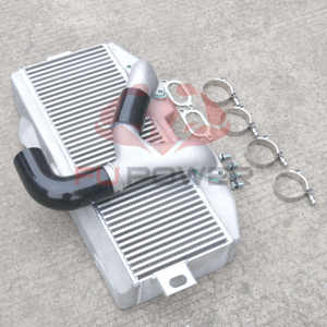 맞춤 스바루 WRX STI EJ20 EJ25 02-07 업그레이드 탑 마운트 인터쿨러 + Y 파이프 키트 - Product Image 3