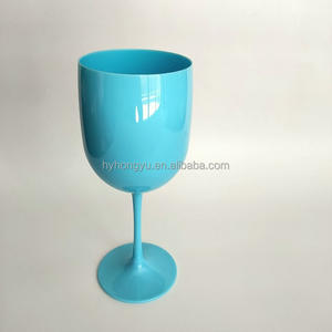 Luxe Custom Classic Design Vintage Rode Wijn Glazen Beker Met Steel Voor Champagne Feesten - Product Image 2