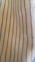 Rouleau de peinture en tissu 100% polyester écologique respirant 750 g/m² 160 cm de largeur, prêt à être expédié