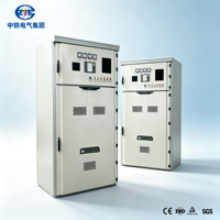 Gabinete de distribución eléctrico duradero de alto voltaje avanzado de 12KV con sistema de control de Red Eléctrica