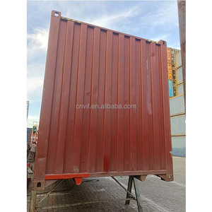 ตู้คอนเทนเนอร์ใช้40 HQ ภาชนะเก็บของใช้ในท่าเรือกวางโจว - Product Image 5