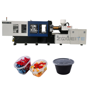 Nhà máy cung cấp với chất lượng tốt nhất container thực phẩm máy làm khuôn Máy ép nhựa tiêm - Product Image 4