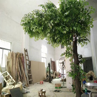 Grands arbres artificiels, fausses fleurs, décoration pour l'extérieur/l'intérieur, nouveau Design 2019