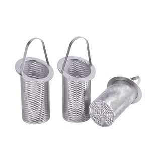 Sistemas de procesamiento de fluidos industriales, cubos de malla perforada de acero inoxidable resistentes a la corrosión - Product Image 4