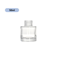 Bouteilles en verre vides de 100 ml, 150 ml, 200 ml, logo personnalisé, décoration intérieure, arôme liquide naturel, diffuseur de parfum à roseaux, aromathérapie
