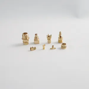 Good Price Brass CNC Machined Components Supplier Buy From Leading CNC Machining Auto Parts