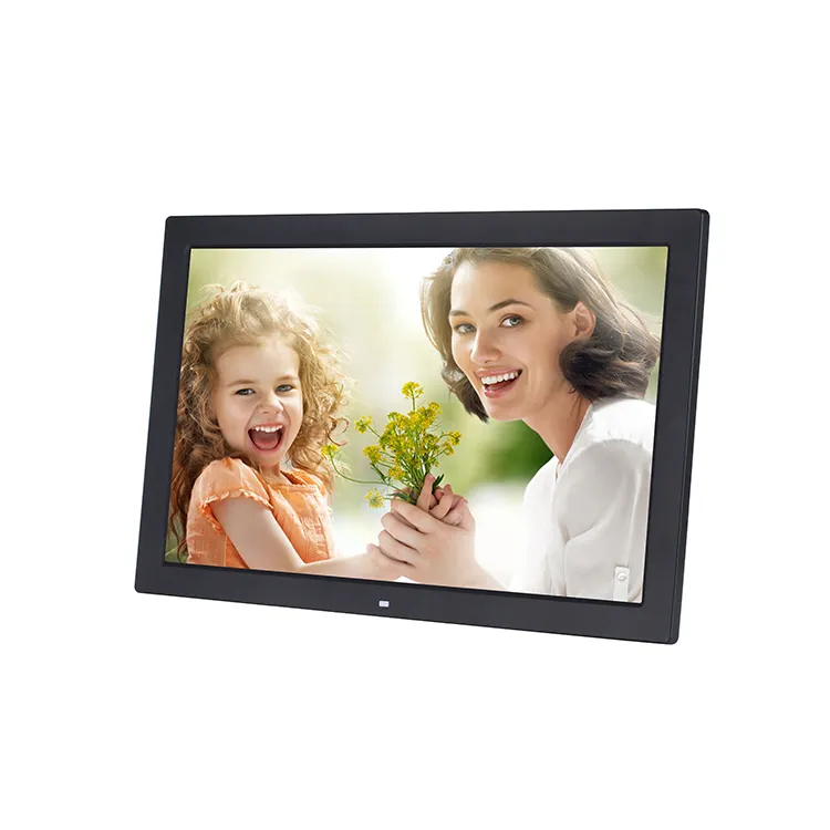 16 Inch Multi-funktion Usb Sd Card Player Mp3mp4 Calendar Remote Control High Definition Digital Photo Frame