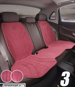 2024, nuevo diseño, accesorios para coche, fundas universales de lujo para asiento de coche para asiento delantero para todo tipo de clima - Product Image 1