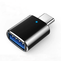 Adaptateur USB C vers USB, adaptateur Type C mâle vers USB 3.0 femelle, adaptateur OTG, convertisseur