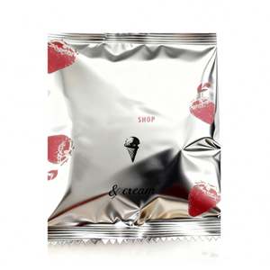 Custom LOGO Silver Poly Mailing <b>Bag</b> Metallic <b>Clothing</b> Polybag T-shirt Shipping <b>Bag</b> for Delivery - Product Image 4