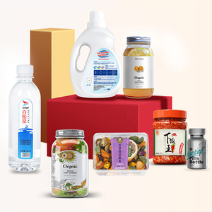 Biểu tượng tùy chỉnh in ấn Sticker QR quảng cáo tự dính trái cây trà sữa thương hiệu in ấn presssealing labelsealing nhãn - Product Image 6