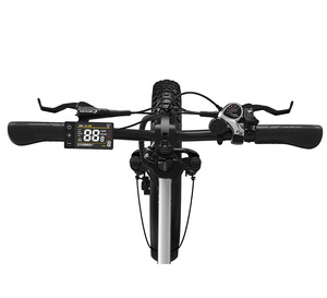 Bicicleta KOOLUX para Adultos, Bicicleta Eléctrica Plegable con Llantas Gruesas, Híbrida/Ciudad/Carretera/Pit Motor Balance X11, Bicicleta Plegable de 20 Pulgadas X11 - Product Image 6